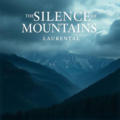Affiche du film 'Le Silence des Montagnes', un film dramatique se déroulant également dans les Laurentides.