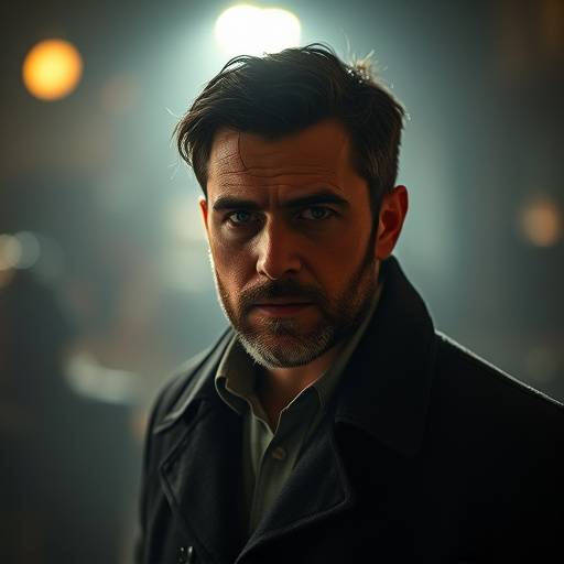 Photo de Marc-André Gagnon, acteur dans le rôle de Pierre.