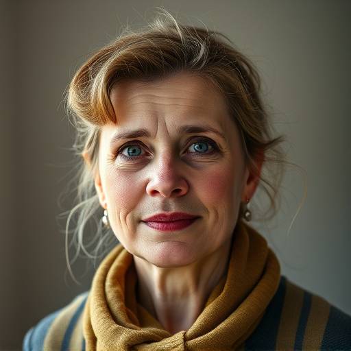 Portrait de l'activiste environnementale Marie-Ève Gagnon, engagée dans la protection des espaces verts montréalais.