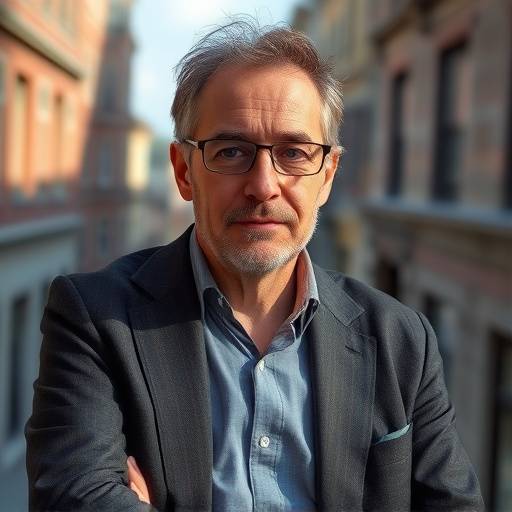 Portrait de l'architecte Jean-Franäois Tremblay, reconnu pour son expertise en matière de patrimoine architectural montréalais.